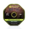 RidgeMonkey RM-Tec Stiff Coated Hooklink Weed Green 25lb (20m)