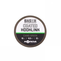 Korda Basix Coated Hooklink 18lb/8,2kg (10m) -Visbenodigdheden Winkel 0259c51babb53b52