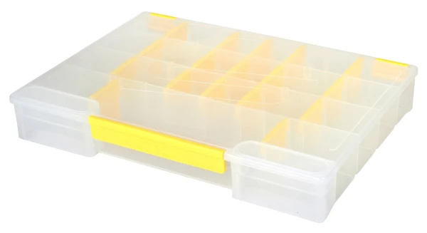 Spro Tackle Box 50L Clear 1 Spro Tackle Box 50L Clear