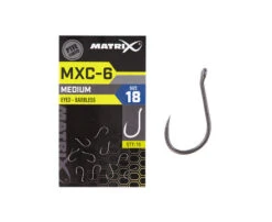 Matrix MXC-6 Barbless Eyed Witvishaken (10st) Maat 14 -Visbenodigdheden Winkel 07e85574fe85db5e