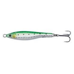 Abu Garcia Fast Cast Spoon 14g Green Sardine