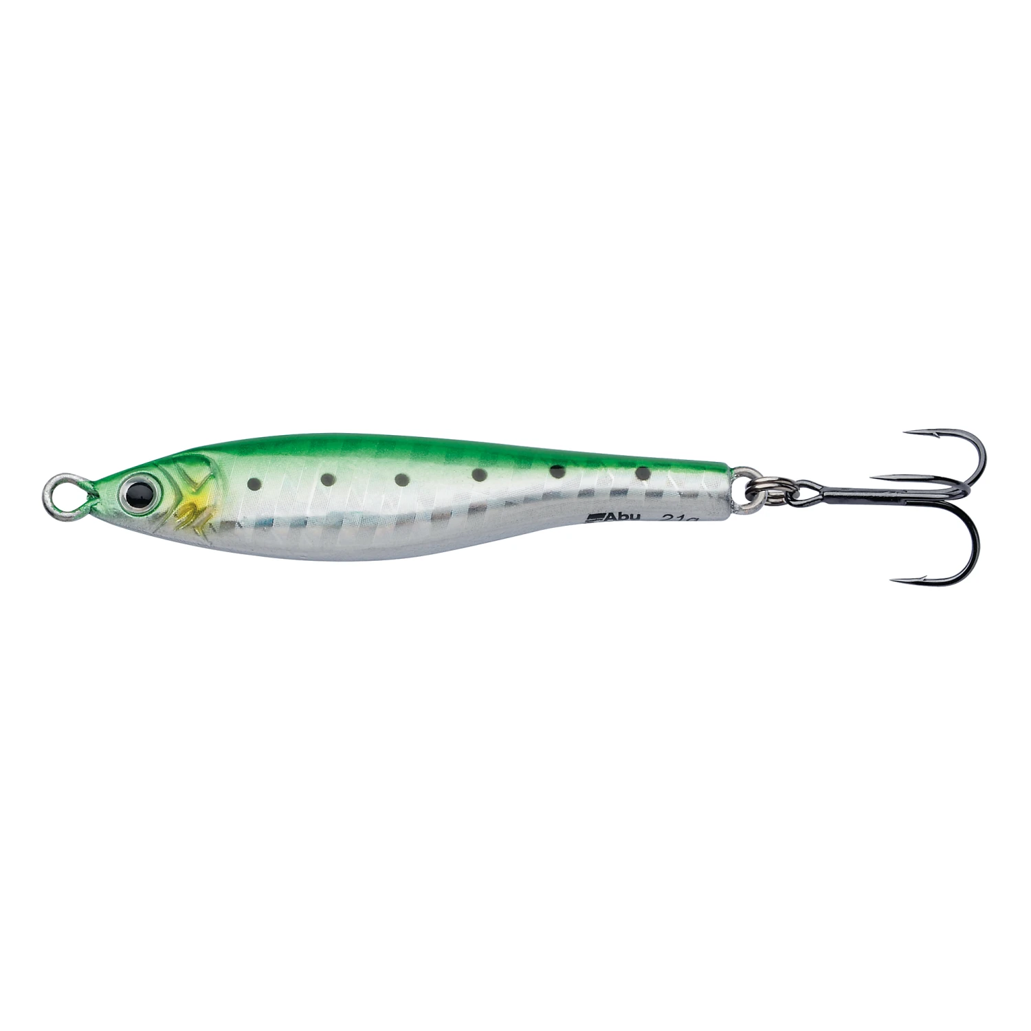Abu Garcia Fast Cast Spoon 14g Green Sardine 1 Abu Garcia Fast Cast Spoon 14g Green Sardine
