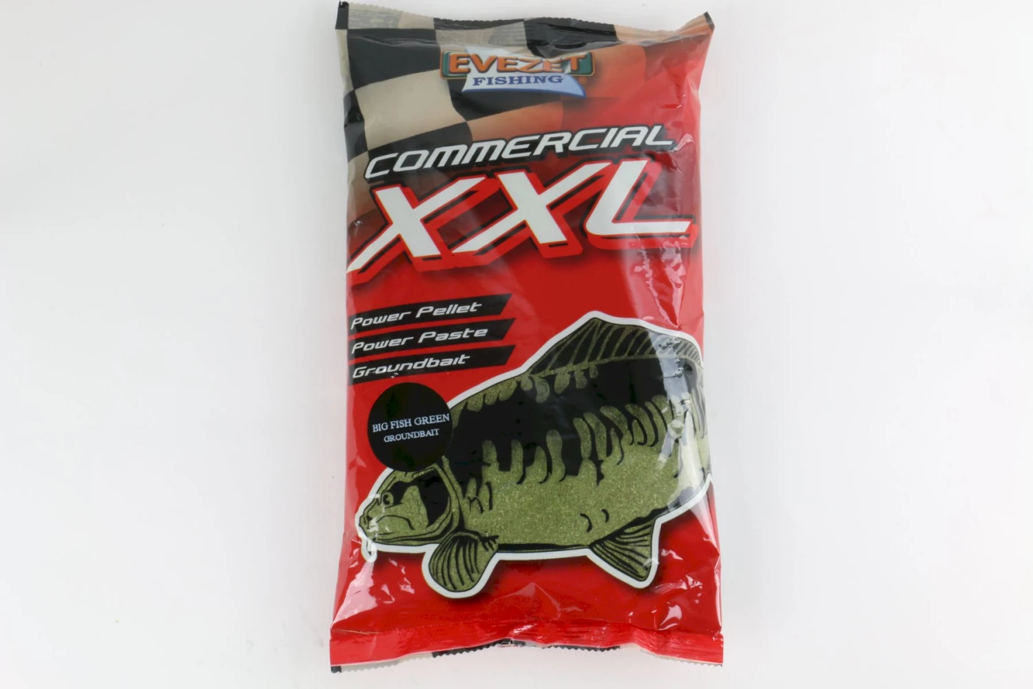 Evezet Commercial XXL Groundbait Big Fish Green 1kg (Groen) 1 Evezet Commercial XXL Groundbait Big Fish Green 1kg (Groen)