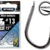 Browning Sphere Beast Barbless Hook With Spade 10 (15 Stuks)