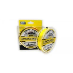 Asso Tapered Shock Leader 5x15m Yellow Fluo 0,35-0,70mm