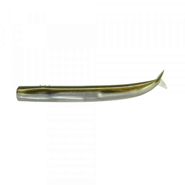 Fiiish Crazy Sand Eel Body Khaki 120 (3 Stuks) 1 Fiiish Crazy Sand Eel Body Khaki 120 (3 Stuks)
