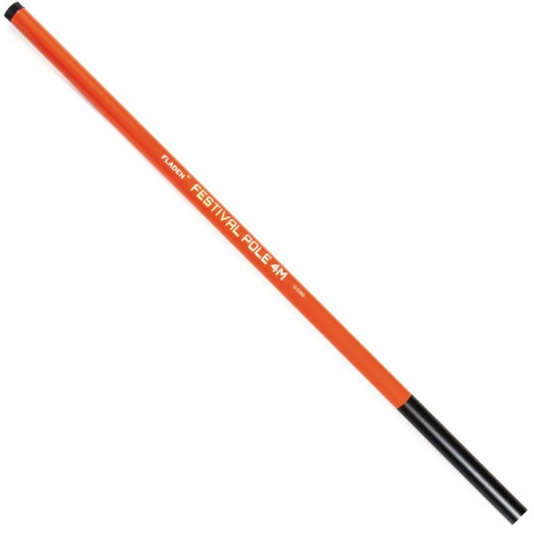 Fladen Festival Pole 4m Orange 1 Fladen Festival Pole 4m Orange