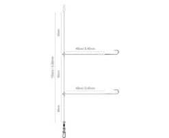 Spro Salt Rig 22 Cristal Beads #2