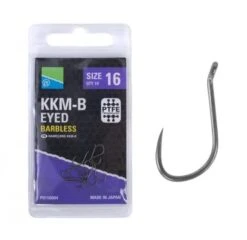 Preston KKM-B Barbless Hooks (10pcs) Size 18