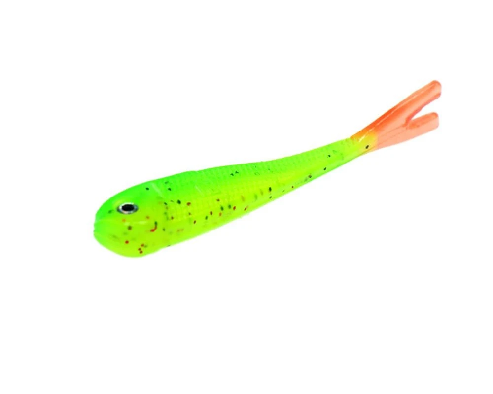 Rozemeijer Urban Sense V-Tail Shad Fire Tiger 8cm (5stuks) 1 Rozemeijer Urban Sense V-Tail Shad Fire Tiger 8cm (5stuks)