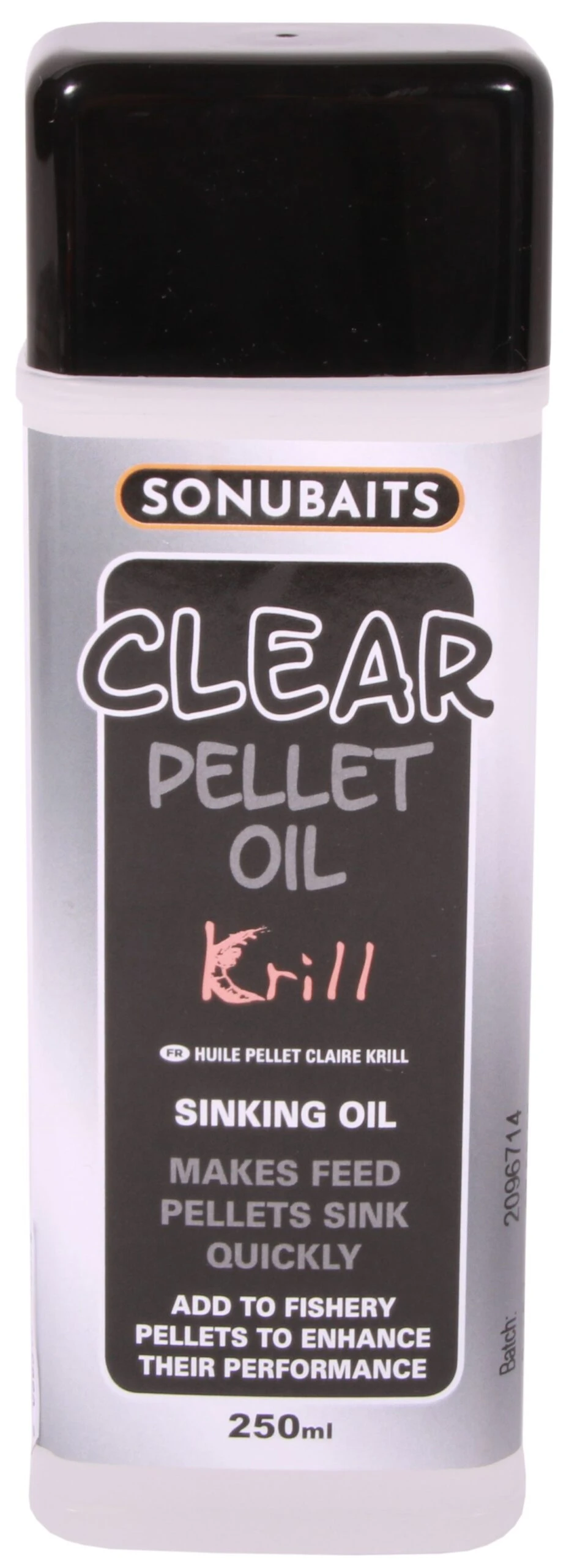 Sonubaits Clear Pellet Oil Krill 1 Sonubaits Clear Pellet Oil Krill