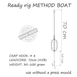 Life-Orange In-Line Carp Rig Method Boat 40g -Visbenodigdheden Winkel 3fd52a1cc41c67c4