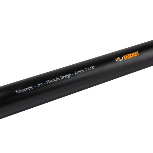Middy Bombproof Beast-Reach Telescopische Schepnetsteel 3m 3 Middy Bombproof Beast-Reach Telescopische Schepnetsteel 3m - Afbeelding 3