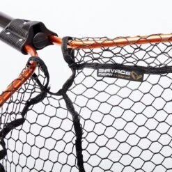Savage Gear Full Frame Landing Net Round M (46x55x53cm) -Visbenodigdheden Winkel 40b312f1ae0dc256