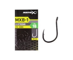 Matrix MXB-1 Barbed Eyed Black Nickel (10st) Maat 12 -Visbenodigdheden Winkel 41a0d78eea01a6f4