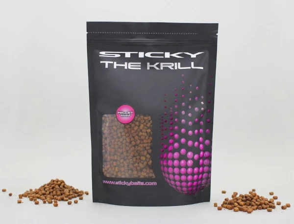 Sticky Baits The Krill Pellets 6 Mm 2,5 Kg