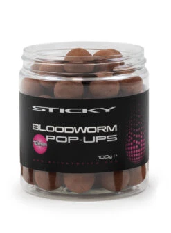 Sticky Baits Bloodworm Pop-Ups 12mm -Visbenodigdheden Winkel 482d502d95deaf2b
