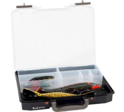 Westin W6 Lure Vault Tacklebox 5,7x33,7x27,8cm (10 Inserts)
