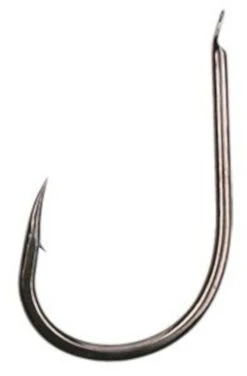 Mikado Surfcast Snelled Chinu Hooks 0,35mm/200cm Size 1 Bn (10pcs)