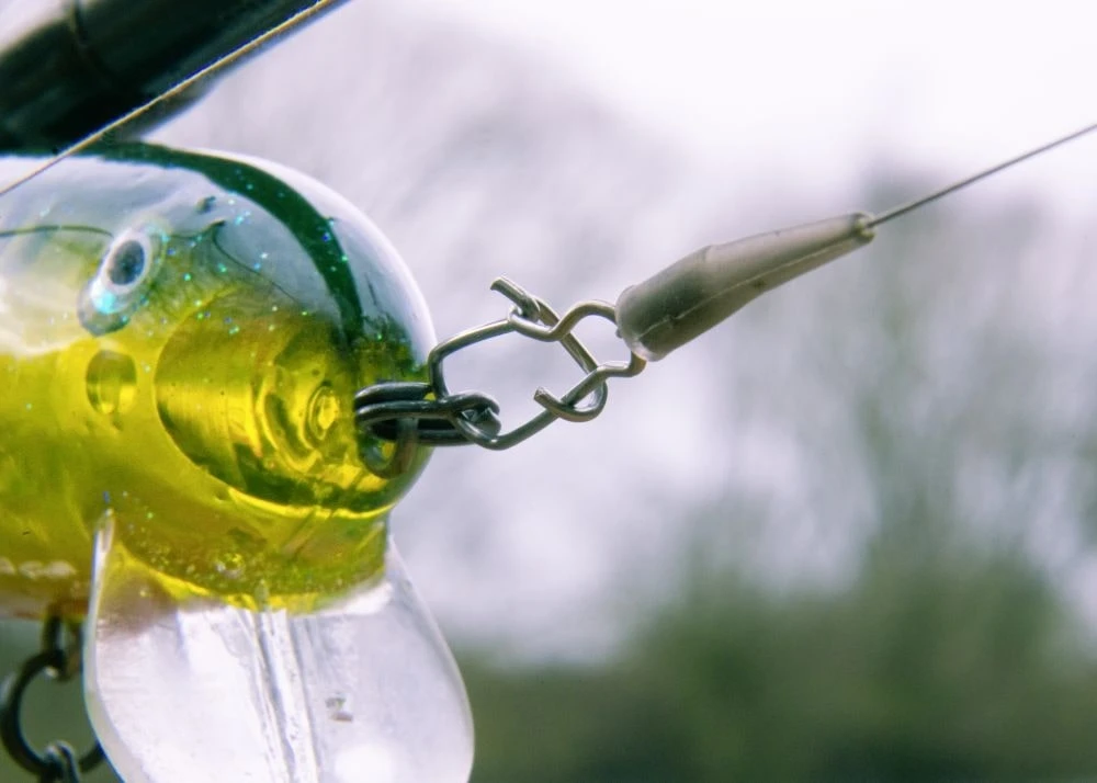 Quantum Q-Leader Stainless Steel Camo Steel 60cm 16kg (2stuks) 2 Quantum Q-Leader Stainless Steel Camo Steel 60cm 16kg (2stuks) - Afbeelding 2