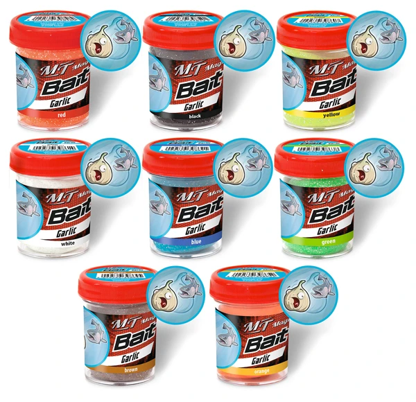 Magic Trout Trout Bait Green Garlic 50g 1 Magic Trout Trout Bait Green Garlic 50g