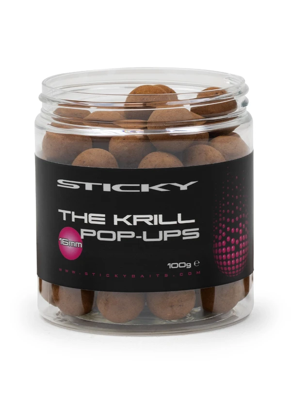 Sticky Baits The Krill Pop-Ups 14mm 1 Sticky Baits The Krill Pop-Ups 14mm