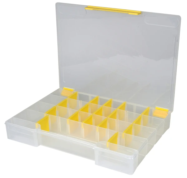 Spro Tackle Box 50L Clear 2 Spro Tackle Box 50L Clear - Afbeelding 2