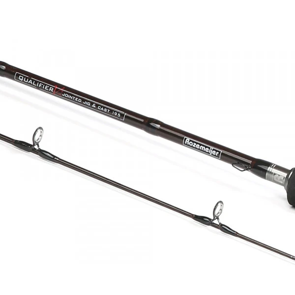 Rozemeijer Qualifier V2 Jointed Jig & Cast 1,95m (jig 14-24g / Cast 20-45g)