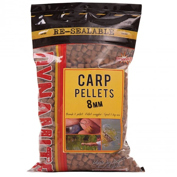Dynamite Carp Pellets 6mm 700 G 1 Dynamite Carp Pellets 6mm 700 G