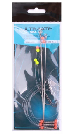 Ultimate Sea Rig Pack Zeevis Onderlijnen (12 Stuks) 8 Ultimate Sea Rig Pack Zeevis Onderlijnen (12 Stuks) -Visbenodigdheden Winkel 64e45a946ee9e6b3