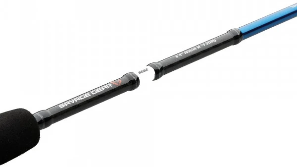 Savage Gear SGS2 Slow Jigging 6'4"/1,93m XF Max 200gr H 1,5-2,0 1sec 5 Savage Gear SGS2 Slow Jigging 6'4"/1,93m XF Max 200gr H 1,5-2,0 1sec - Afbeelding 5