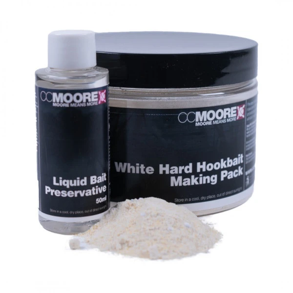 CC Moore Hard Hookbait Making Pack Natural White 1 CC Moore Hard Hookbait Making Pack Natural White