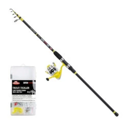 Berkley CMF Trout Tickler CB Tele Hengelset 2,10m (5-20g) (Inc. Kunstaas) -Visbenodigdheden Winkel 6c455839d2345e4f