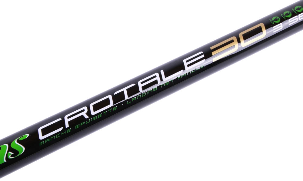 Sensas Landing Net Handle Crotale 30 4m (4Sect.) 3 Sensas Landing Net Handle Crotale 30 4m (4Sect.) - Afbeelding 3