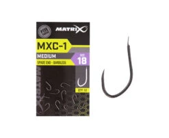 Matrix MXC-1 Barbless Spade End Witvishaken (10st) Maat 14 -Visbenodigdheden Winkel 745c7eba49a0144f