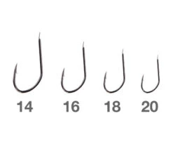 Matrix MXB-2 Barbed Spade End Black Nickel (10st) Maat 16 -Visbenodigdheden Winkel 77a9c01958f1c615