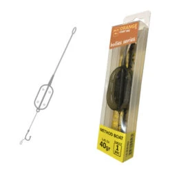 Life-Orange In-Line Carp Rig Method Boat 40g -Visbenodigdheden Winkel 784e7fdeb04b8144