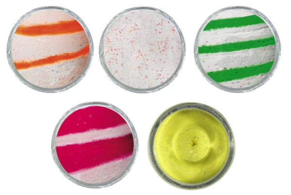 Berkley Powerbait Turbo Dough GLOW - Sunshine Yellow 4 Berkley Powerbait Turbo Dough GLOW - Sunshine Yellow - Afbeelding 4