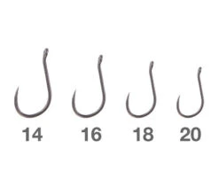 Matrix MXC-6 Barbless Eyed Witvishaken (10st) Maat 14 -Visbenodigdheden Winkel 7c924d888eb09c07