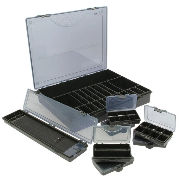 Tackle Box System 7+1 Black 4 Tackle Box System 7+1 Black - Afbeelding 4
