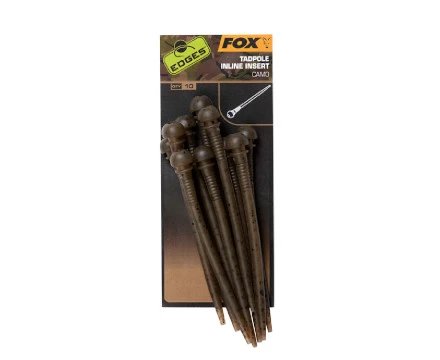 Fox Edges Camo Tadpole Inline Insert 10 Stuks 3 Fox Edges Camo Tadpole Inline Insert 10 Stuks - Afbeelding 3