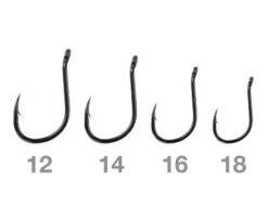 Matrix MXB-1 Barbed Eyed Black Nickel (10st) Maat 12 -Visbenodigdheden Winkel 837aeacf7637f38c