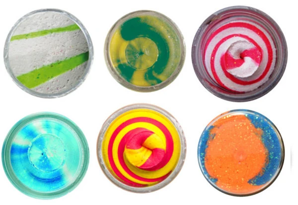 Berkley Powerbait Turbo Dough GLOW - Sunshine Yellow 5 Berkley Powerbait Turbo Dough GLOW - Sunshine Yellow - Afbeelding 5