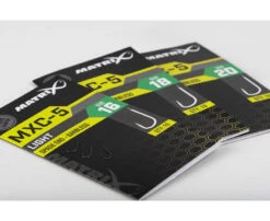 Matrix MXC-5 Barbless Spade End Witvishaken (10st) Maat 16 -Visbenodigdheden Winkel 914107570f950795