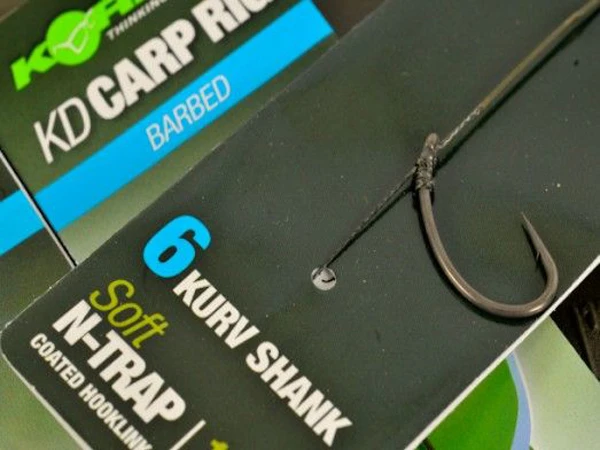 Korda N-Trap KD Rig Size 4 Kurv 20lb 2 Korda N-Trap KD Rig Size 4 Kurv 20lb - Afbeelding 2
