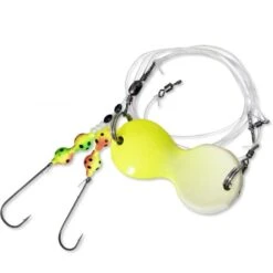 Zebco Lead Free RFT Flatty Rig Yellow White 50g