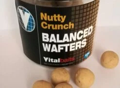 Vital Baits Nutty Crunch Wafters 18mm -Visbenodigdheden Winkel 958474e8bd70c2a1