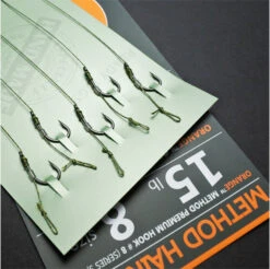 Life Orange Method Hair Rigs Hook #10, Series 3 - 5pcs 5 Life Orange Method Hair Rigs Hook #10, Series 3 - 5pcs -Visbenodigdheden Winkel 964e54d7d0a7e019