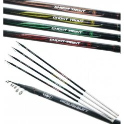 Kolpo Ghost Trout 3,90m 2-10gr 126cm (Tele) -Visbenodigdheden Winkel 9eb73944bf0c7643