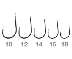 Matrix MXB-3 Barbed Spade End Black Nickel (10st) Maat 18 -Visbenodigdheden Winkel a0af081d5968bd7d